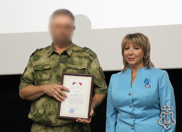 В Мелитополе отметили третью годовщину воссоединения Запорожской области с Россией.