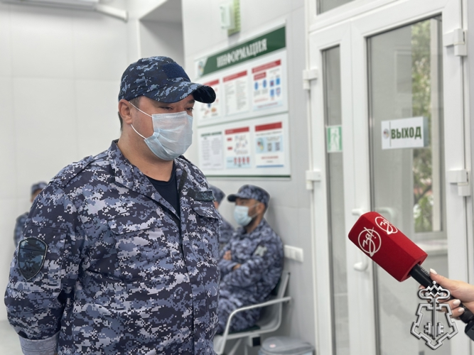 «От сердца к сердцу»: сотрудники вневедомственной охраны Запорожской области приняли участие в акции
