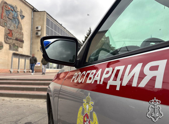 Росгвардия и полиция обеспечили безопасность Дня воссоединения исторических регионов с Россией в Запорожской области