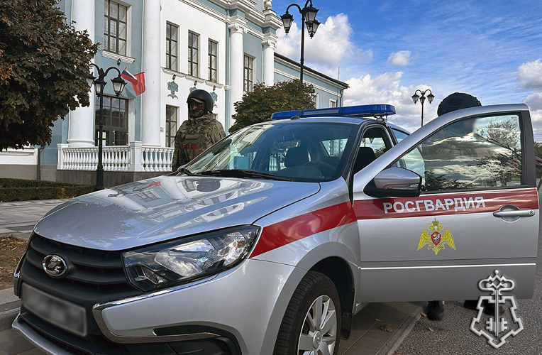 Росгвардия и полиция обеспечили безопасность культурных мероприятий в Запорожской области