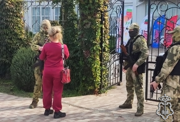 Спортивный форум «Юг за спорт» в Запорожской области прошел под охраной Росгвардии и полиции