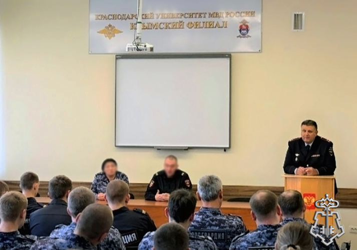 Сотрудница Росгвардии из Запорожской области стала участником патриотической встречи в Крыму