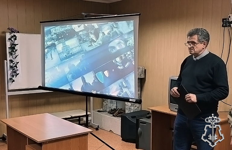 С участием офицеров Росгвардии в Бердянске прошла антитеррористическая лекция 