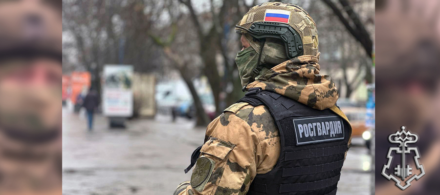 Росгвардия и полиция обеспечили безопасность Дня Конституции России в Запорожской области