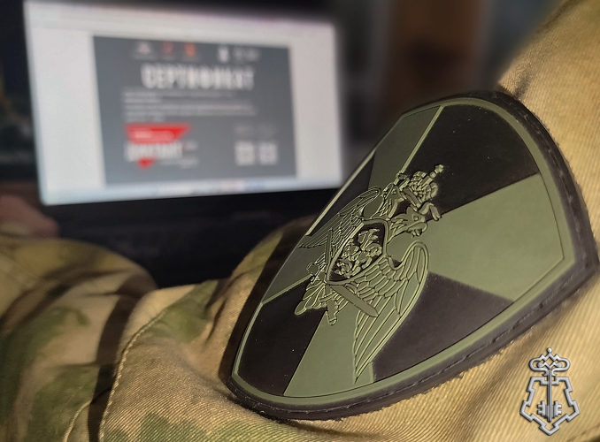 Росгвардейцы и кадеты ведомства присоединились к акции «Военно-патриотический диктант» в Запорожской области