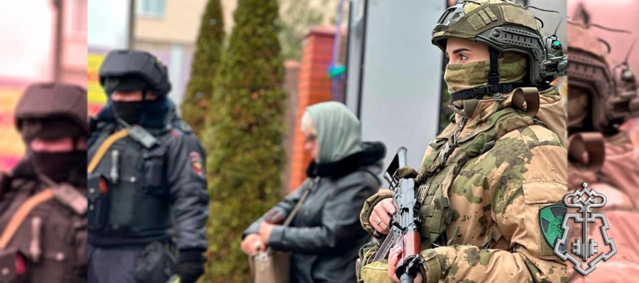 Росгвардейцы в Запорожской области обеспечили безопасность рождественских праздников