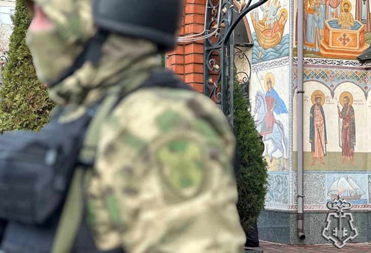 Росгвардейцы в Запорожской области обеспечили безопасность рождественских праздников