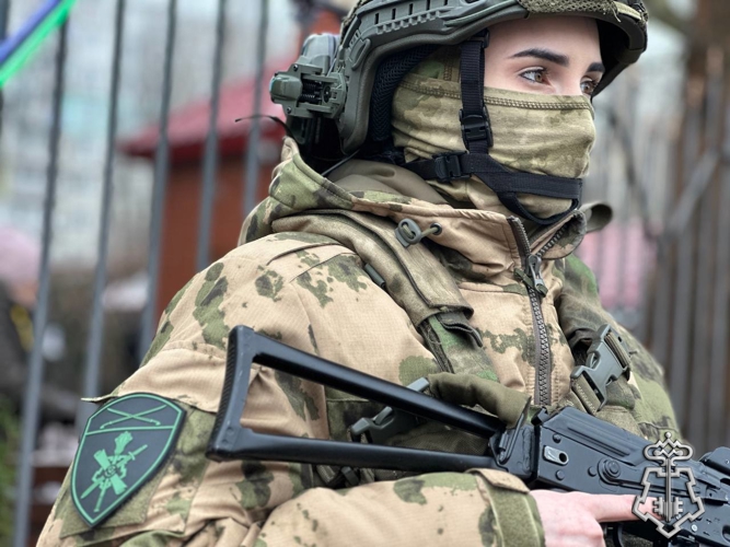 Росгвардейцы в Запорожской области обеспечили безопасность рождественских праздников