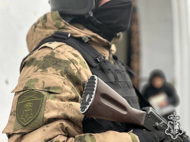 При участии Росгвардии в Запорожской области обеспечена безопасность Нового 2026 года и рождественских праздников