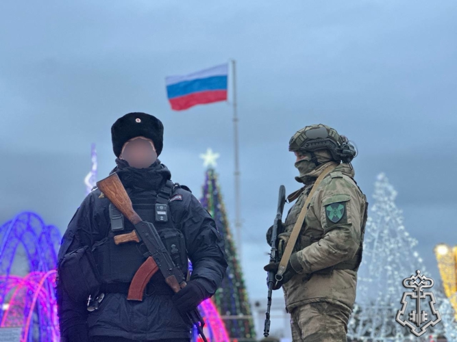 При участии Росгвардии в Запорожской области обеспечена безопасность Нового 2026 года и рождественских праздников