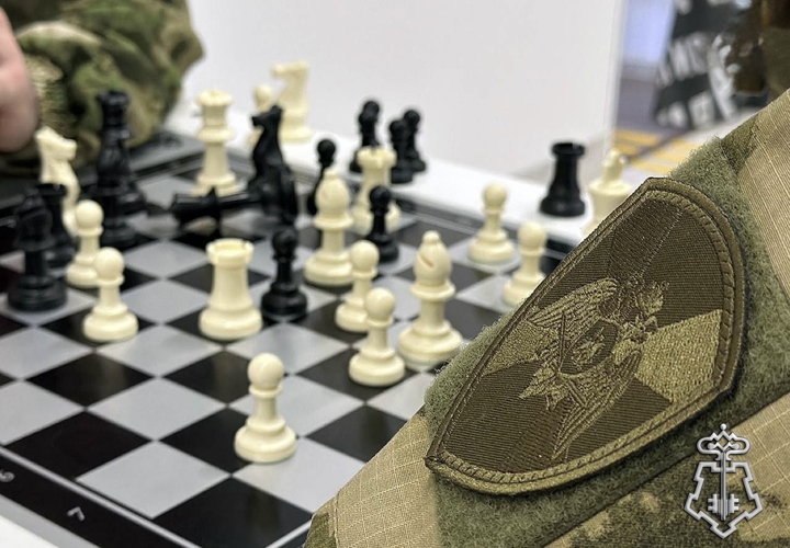 Росгвардейцы Запорожской области стали чемпионами Южного округа по шахматам