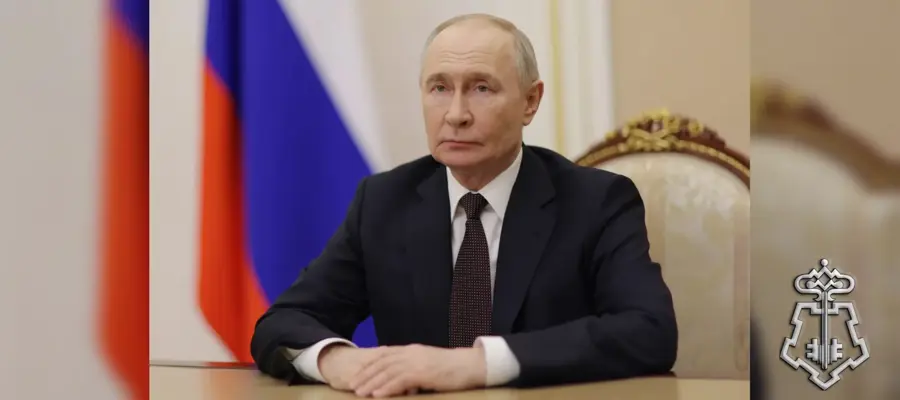 Президент России Владимир Путин поздравил росгвардейцев с Днём войск национальной гвардии