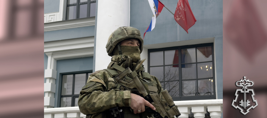 Росгвардия и полиция обеспечили безопасность праздника весны и красоты в Запорожской области