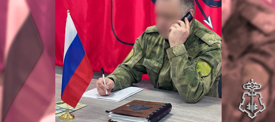 Росгвардия провела День открытых дверей для жителей Запорожской области