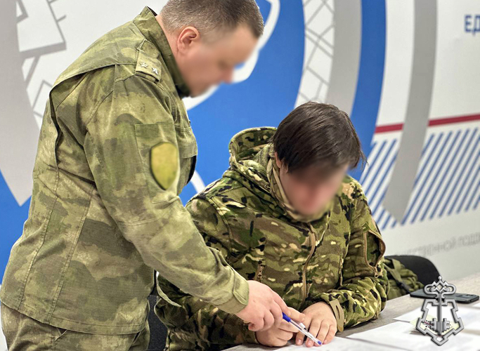 Росгвардия провела День открытых дверей для жителей Запорожской области