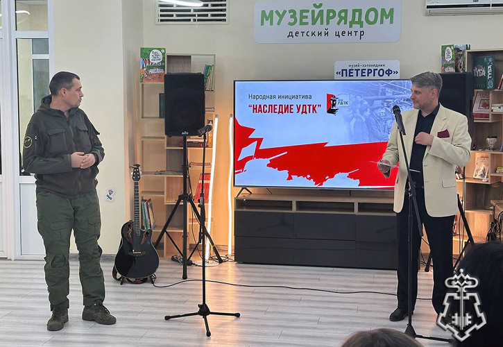 В Мелитополе росгвардейцы поддержали патриотическую инициативу волонтеров