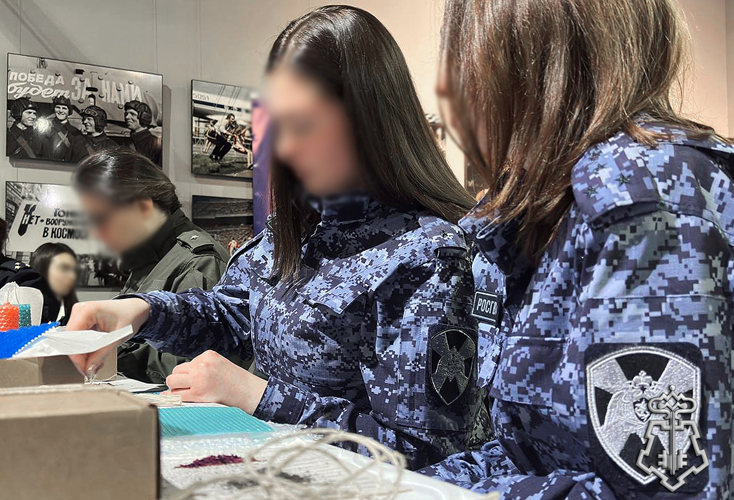 Праздник для женщин в погонах устроили в Запорожской области