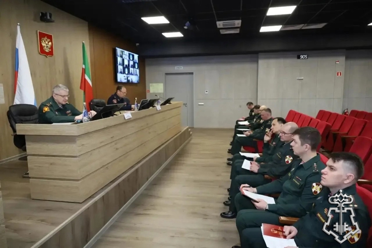 Учебно-методический сбор с руководителями пресс-служб округов войск национальной гвардии прошел в столице Татарстана