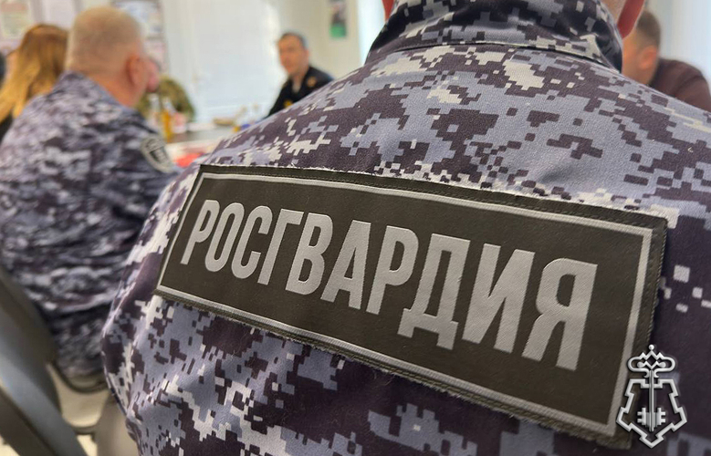 В Управлении Росгвардии по Запорожской области состоялось заседание оперативного штаба