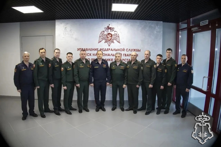 Учебно-методический сбор с руководителями пресс-служб округов войск национальной гвардии прошел в столице Татарстана