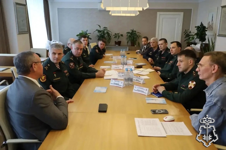 Учебно-методический сбор с руководителями пресс-служб округов войск национальной гвардии прошел в столице Татарстана