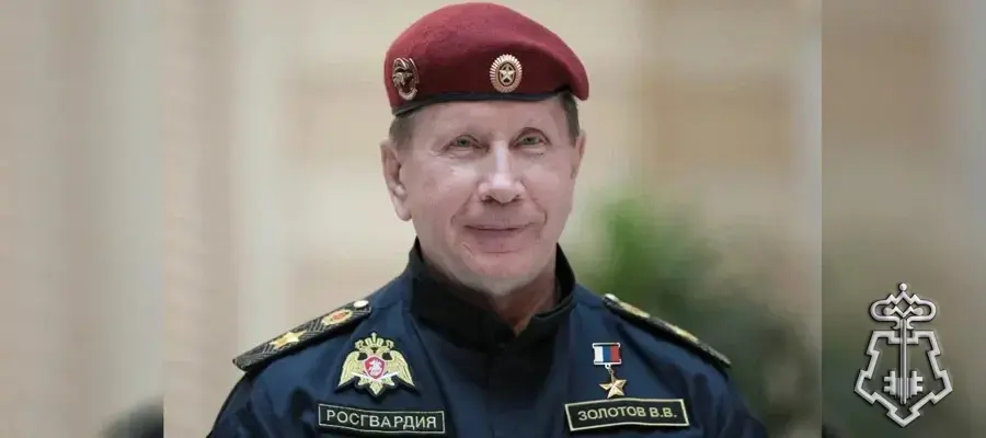 Директор Росгвардии Герой России генерал армии Виктор Золотов поздравил ветеранов и личный состав ведомства с Днем Победы