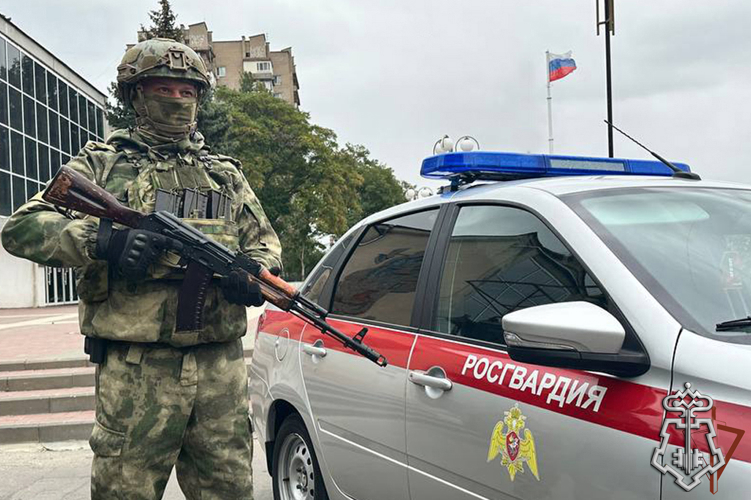 При участии Росгвардии обеспечена безопасность «Последних звонков» в школах Запорожской области