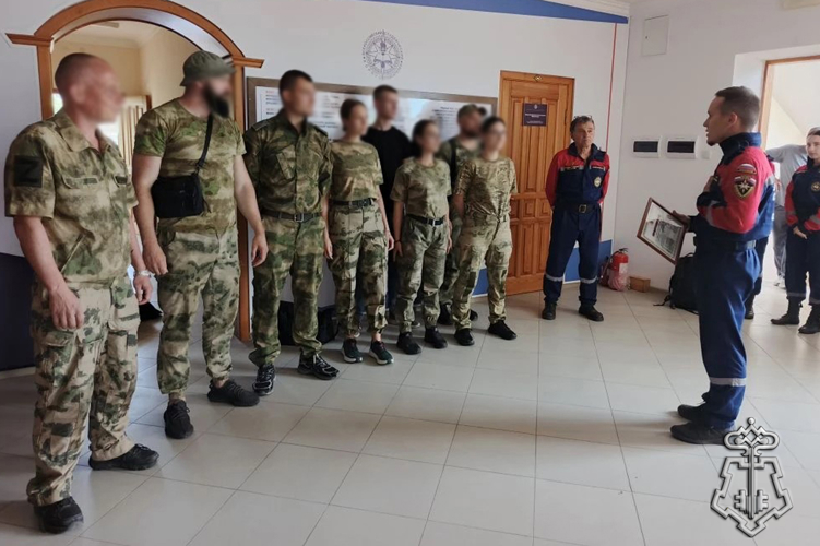 Росгвардейцы в Запорожской области прошли курсы оказания первой медицинской помощи
