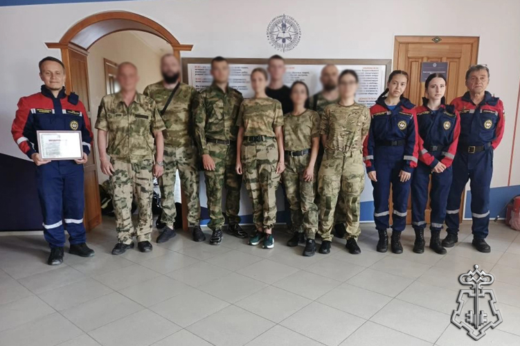 Росгвардейцы в Запорожской области прошли курсы оказания первой медицинской помощи