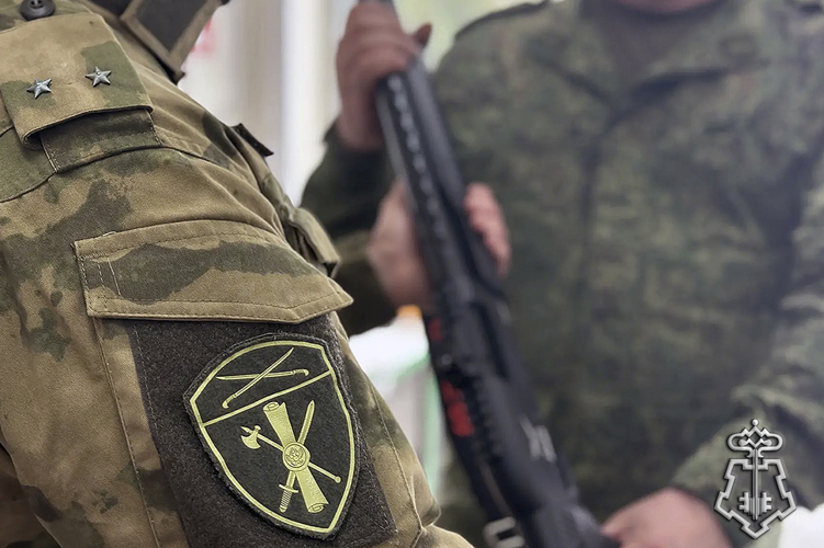 В Запорожской области подведены итоги служебно-боевой деятельности регионального управления Росгвардии