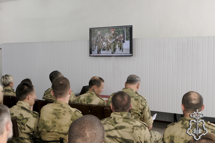  Подразделения Росгвардии в Запорожской области приступили к летнему периоду подготовки