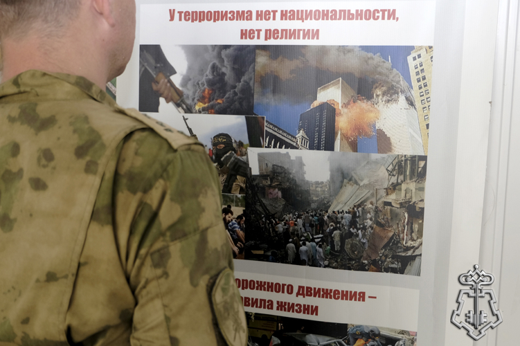  Подразделения Росгвардии в Запорожской области приступили к летнему периоду подготовки