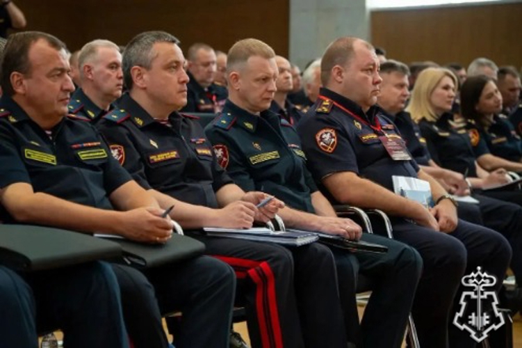 Сотрудник Управления Росгвардии по Запорожской области принял участие в обсуждении по развитию вневедомственной охраны Росгвардии в Нижнем Новгороде