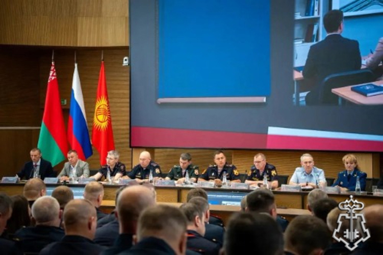 Сотрудник Управления Росгвардии по Запорожской области принял участие в обсуждении по развитию вневедомственной охраны Росгвардии в Нижнем Новгороде