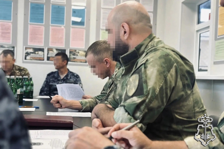 В Управлении Росгвардии по Запорожской области состоялось заседание оперативного штаба