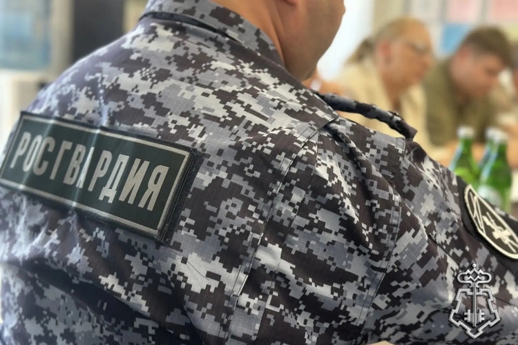 В Управлении Росгвардии по Запорожской области состоялось заседание оперативного штаба