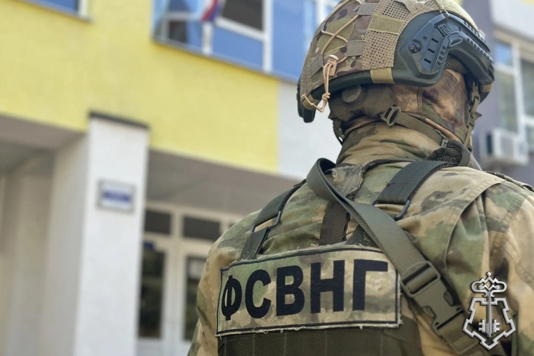 Росгвардия обеспечила безопасность Дня знаний в Запорожской области