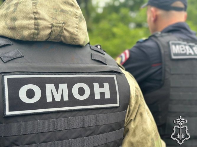 Росгвардия и полиция обеспечили безопасность Дня воссоединения исторических регионов с Россией в Запорожской области